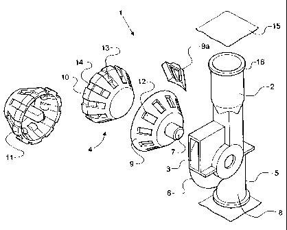 A single figure which represents the drawing illustrating the invention.